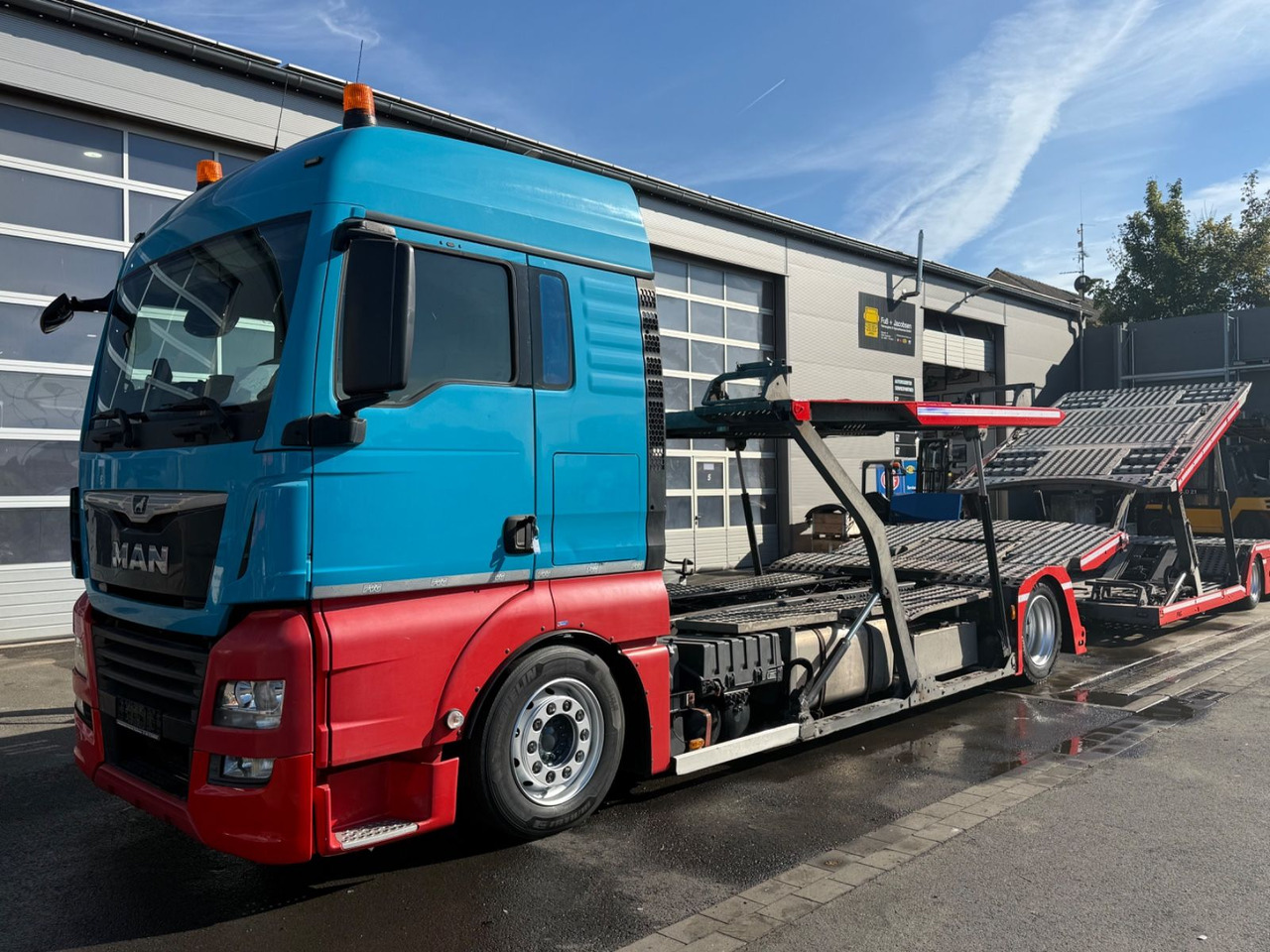 MAN TGX 18.420 FVG 6x/ FULL 2018/VDI2700 - Автовоз: фото 2 MAN TGX 18.420 FVG 6x/ FULL 2018/VDI2700 - Автовоз: фото 2