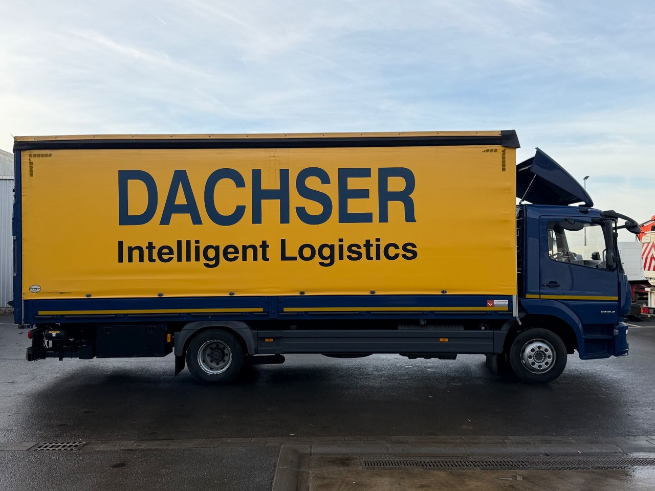 Mercedes-Benz Atego 1224 Edscha, Plane, Lbw, Ahk, Klima, Autom - Тентованный грузовик: фото 4 Mercedes-Benz Atego 1224 Edscha, Plane, Lbw, Ahk, Klima, Autom - Тентованный грузовик: фото 4