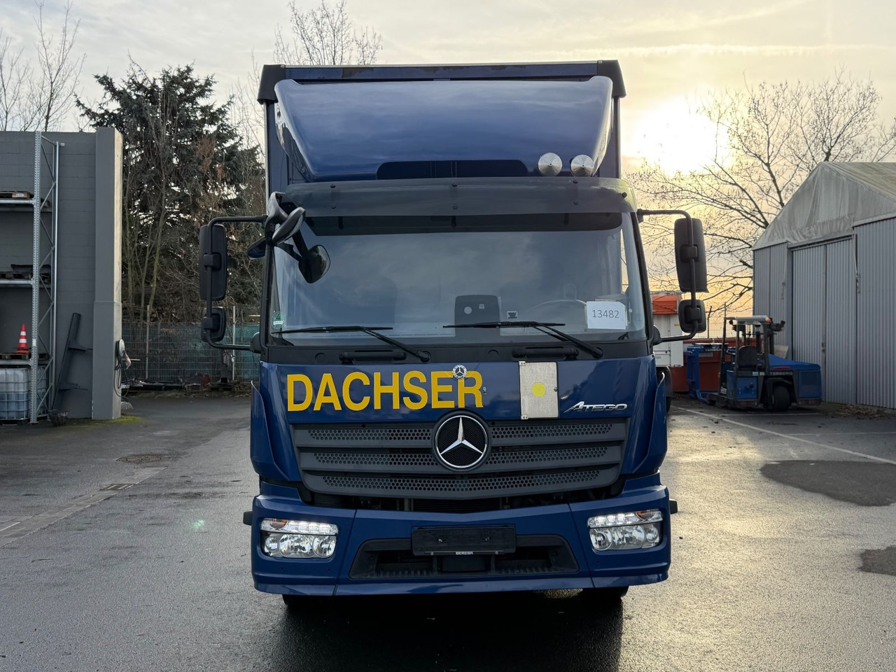 Mercedes-Benz Atego 1224 Edscha, Plane, Lbw, Ahk, Klima, Autom - Тентованный грузовик: фото 3 Mercedes-Benz Atego 1224 Edscha, Plane, Lbw, Ahk, Klima, Autom - Тентованный грузовик: фото 3