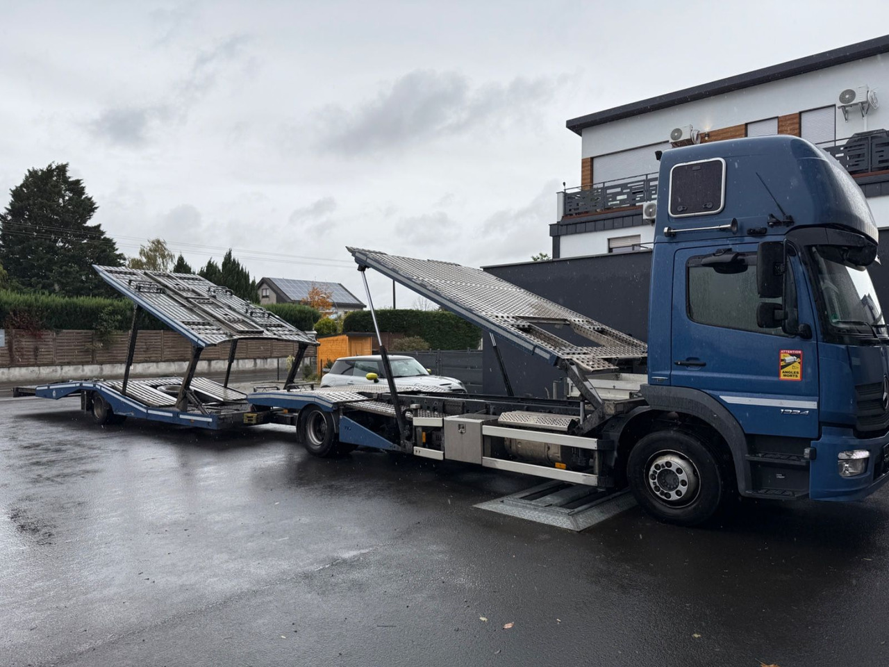 Mercedes-Benz Atego 1324 FVG 2017, VDI 2700, neuer Atm., Top - Автовоз: фото 1 Mercedes-Benz Atego 1324 FVG 2017, VDI 2700, neuer Atm., Top - Автовоз: фото 1