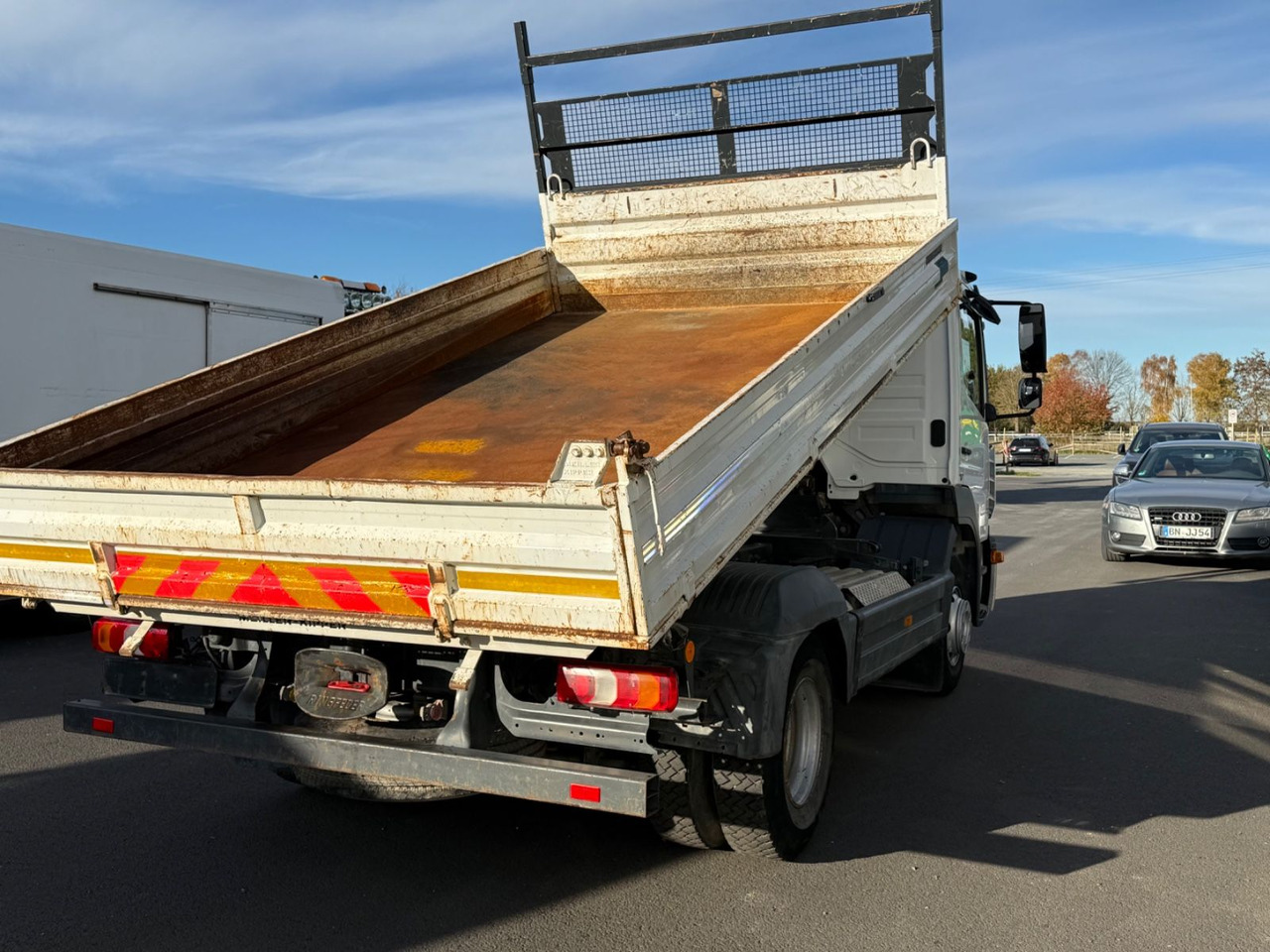 Mercedes-Benz Atego 3 4x2 1021 Meiller, Ahk, Klima, Tüv neu - Самосвал: фото 5 Mercedes-Benz Atego 3 4x2 1021 Meiller, Ahk, Klima, Tüv neu - Самосвал: фото 5