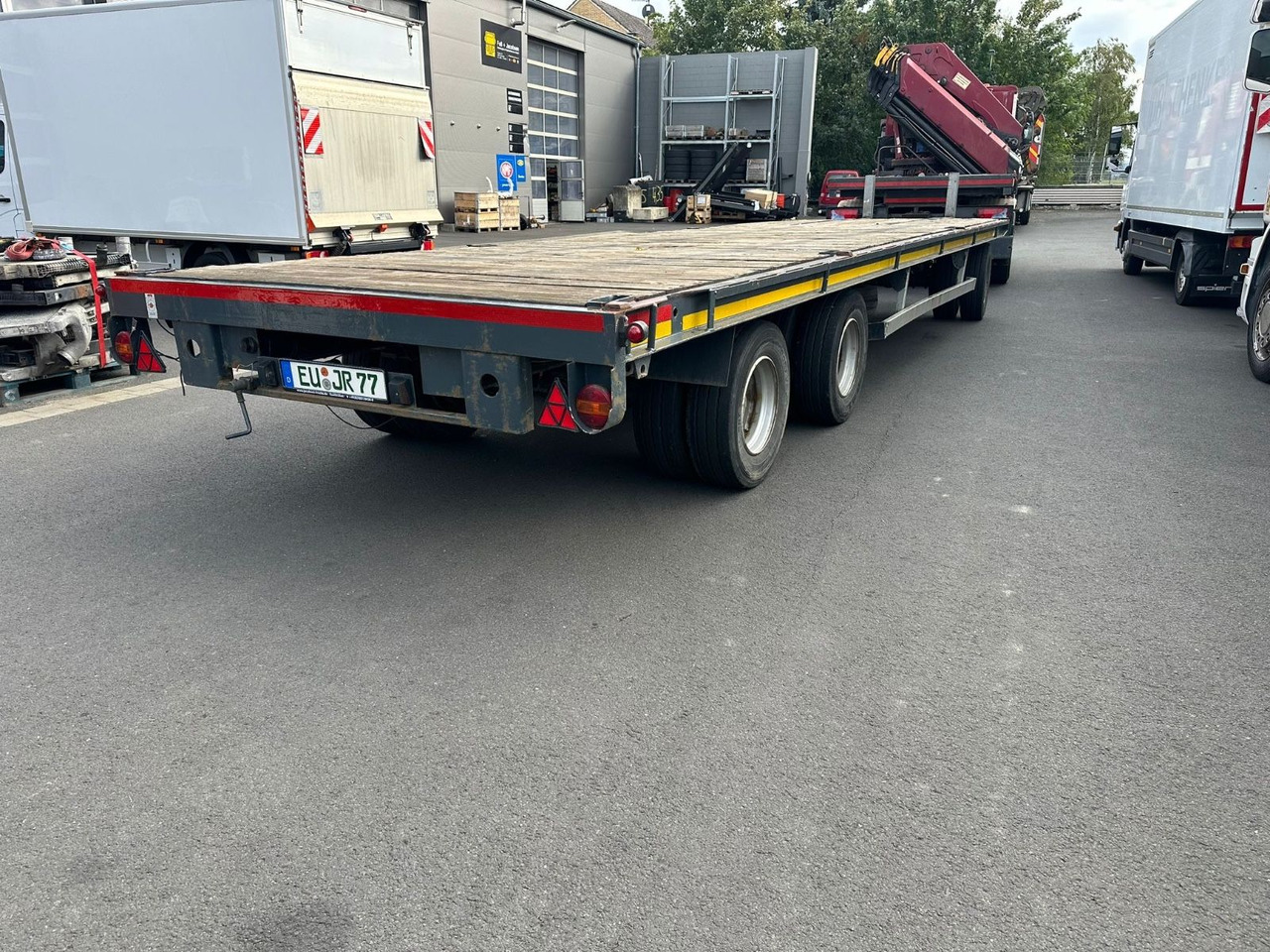 Müller-Mitteltal 3-Achs Plateau Anhänger T3 - Прицеп бортовой/ Платформа: фото 2 Müller-Mitteltal 3-Achs Plateau Anhänger T3 - Прицеп бортовой/ Платформа: фото 2