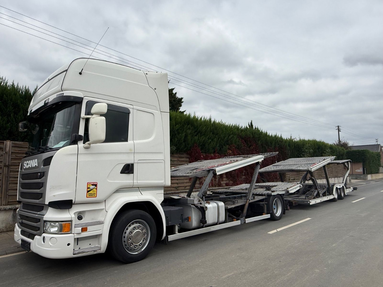 Scania R410, FVG 2016, VDI 2700, Retarder, Top - Автовоз: фото 1 Scania R410, FVG 2016, VDI 2700, Retarder, Top - Автовоз: фото 1