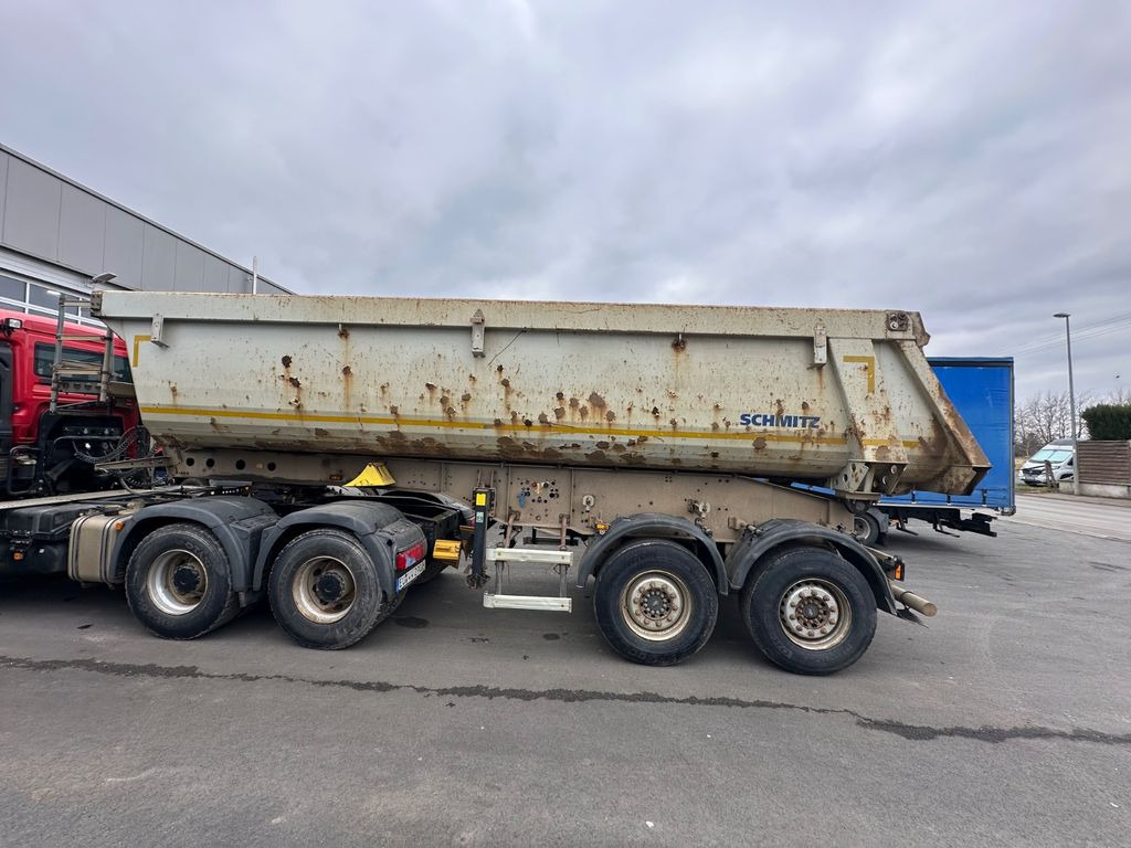 Schmitz Cargobull SKI 18 SL-7.2 SR *2-Achs Muldenkipper*Tüv neu* - Самосвальный полуприцеп: фото 1 Schmitz Cargobull SKI 18 SL-7.2 SR *2-Achs Muldenkipper*Tüv neu* - Самосвальный полуприцеп: фото 1
