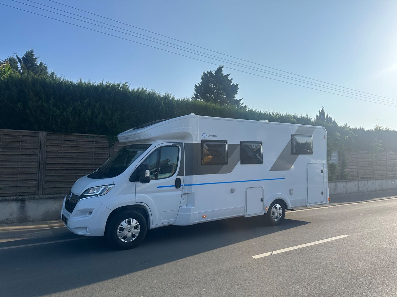 Полуинтегрированный автодом Sun Living S 75 SL XTRA Hubbett/Solar/Panorama/Markise: фото 1