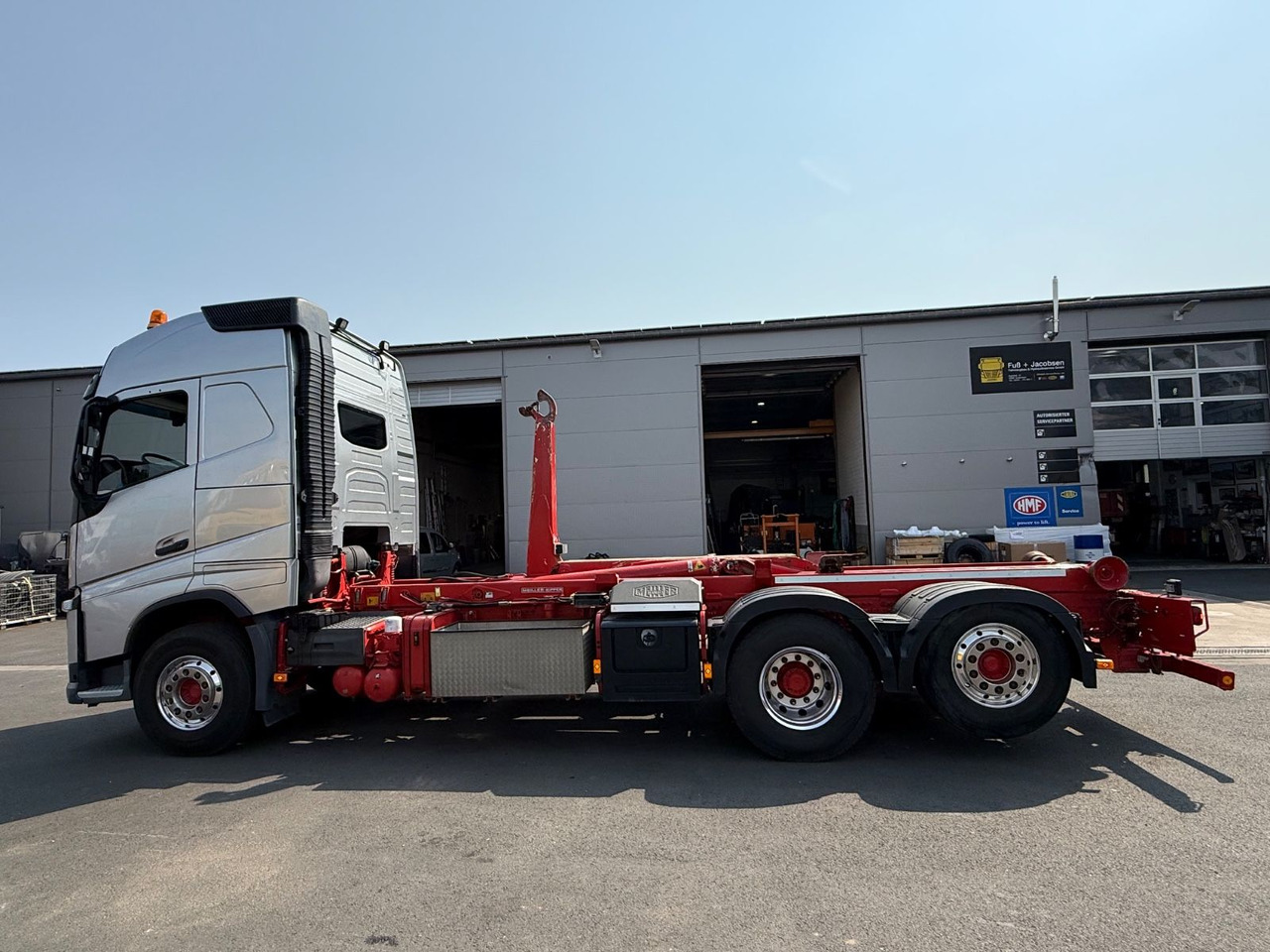 Volvo FH 540 /Meiller-KS 20-70/6x2/Lift-Lenkachse - Крюковой мультилифт: фото 5 Volvo FH 540 /Meiller-KS 20-70/6x2/Lift-Lenkachse - Крюковой мультилифт: фото 5