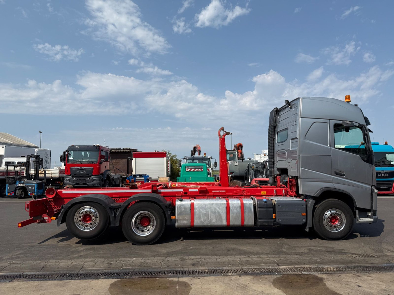Volvo FH 540 /Meiller-KS 20-70/6x2/Lift-Lenkachse - Крюковой мультилифт: фото 4 Volvo FH 540 /Meiller-KS 20-70/6x2/Lift-Lenkachse - Крюковой мультилифт: фото 4