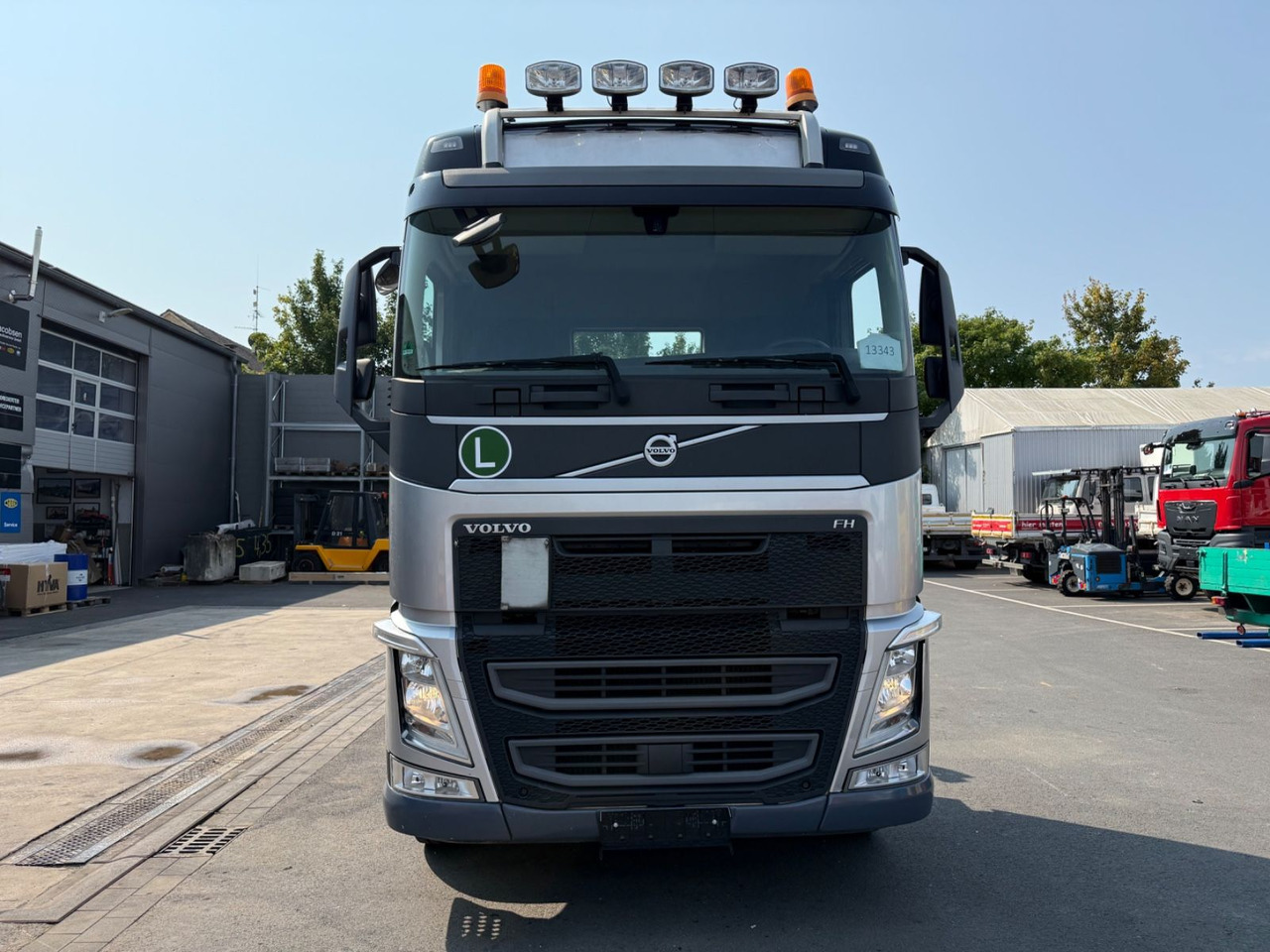 Volvo FH 540 /Meiller-KS 20-70/6x2/Lift-Lenkachse - Крюковой мультилифт: фото 3 Volvo FH 540 /Meiller-KS 20-70/6x2/Lift-Lenkachse - Крюковой мультилифт: фото 3