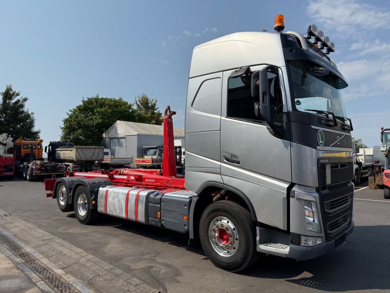 Volvo FH 540 /Meiller-KS 20-70/6x2/Lift-Lenkachse - Крюковой мультилифт: фото 1 Volvo FH 540 /Meiller-KS 20-70/6x2/Lift-Lenkachse - Крюковой мультилифт: фото 1