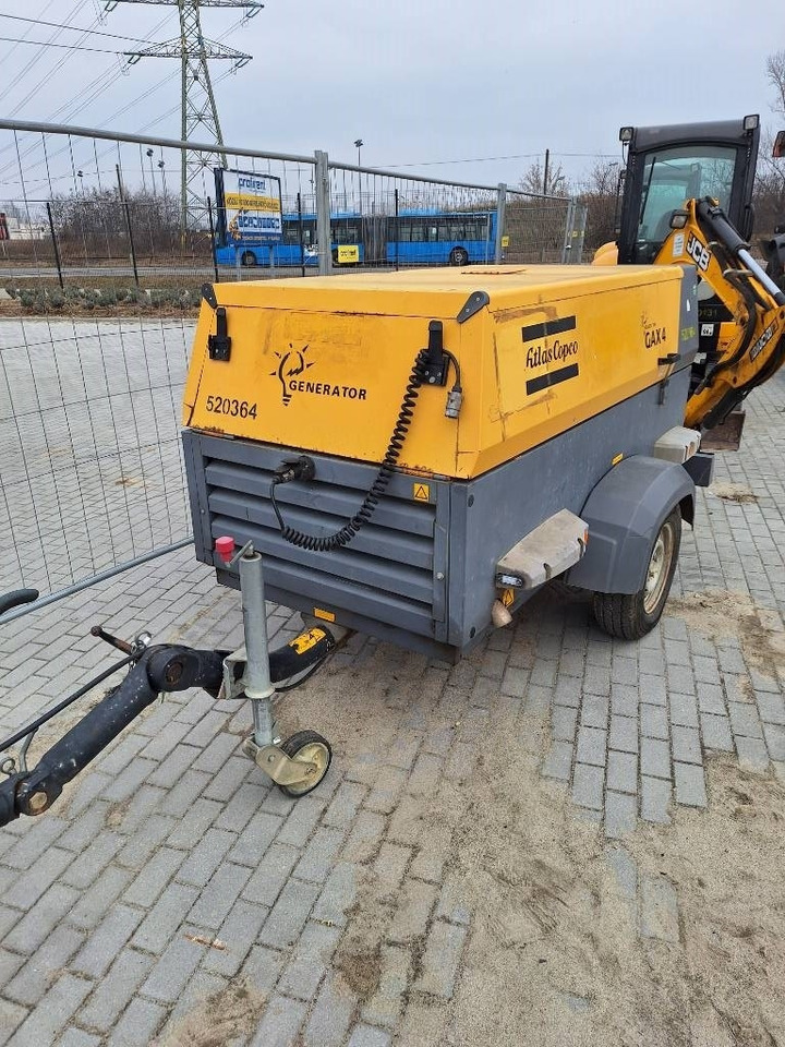 Atlas Copco QAX 20 - Электрогенератор: фото 5 Atlas Copco QAX 20 - Электрогенератор: фото 5