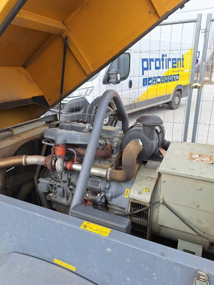 Atlas Copco QAX 20 - Электрогенератор: фото 2 Atlas Copco QAX 20 - Электрогенератор: фото 2