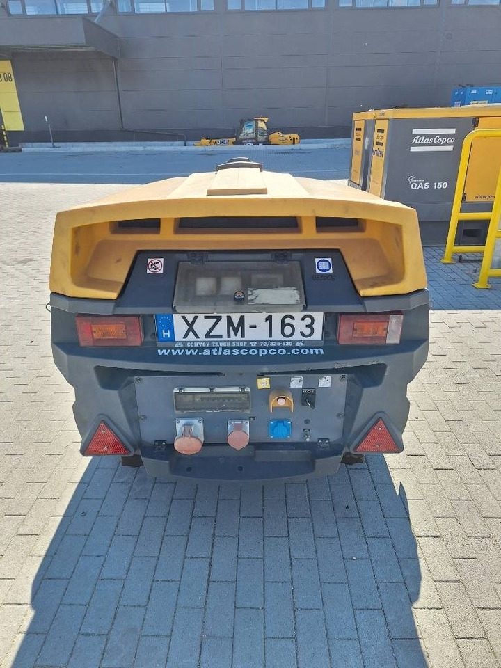 Atlas Copco QAX 30 - Электрогенератор: фото 4 Atlas Copco QAX 30 - Электрогенератор: фото 4