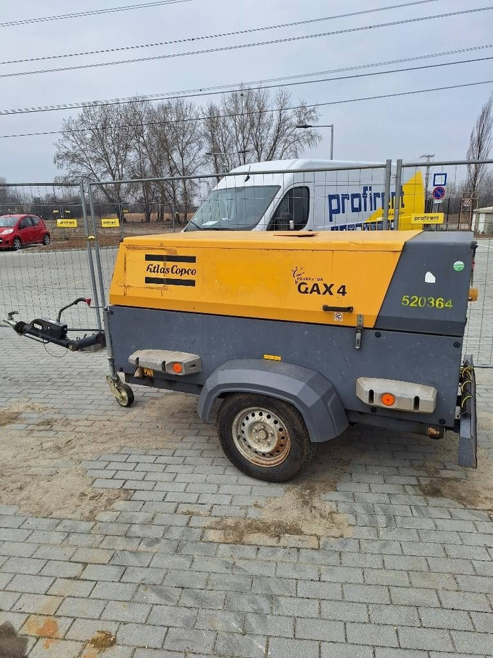 Atlas Copco QAX 40 - Электрогенератор: фото 1 Atlas Copco QAX 40 - Электрогенератор: фото 1