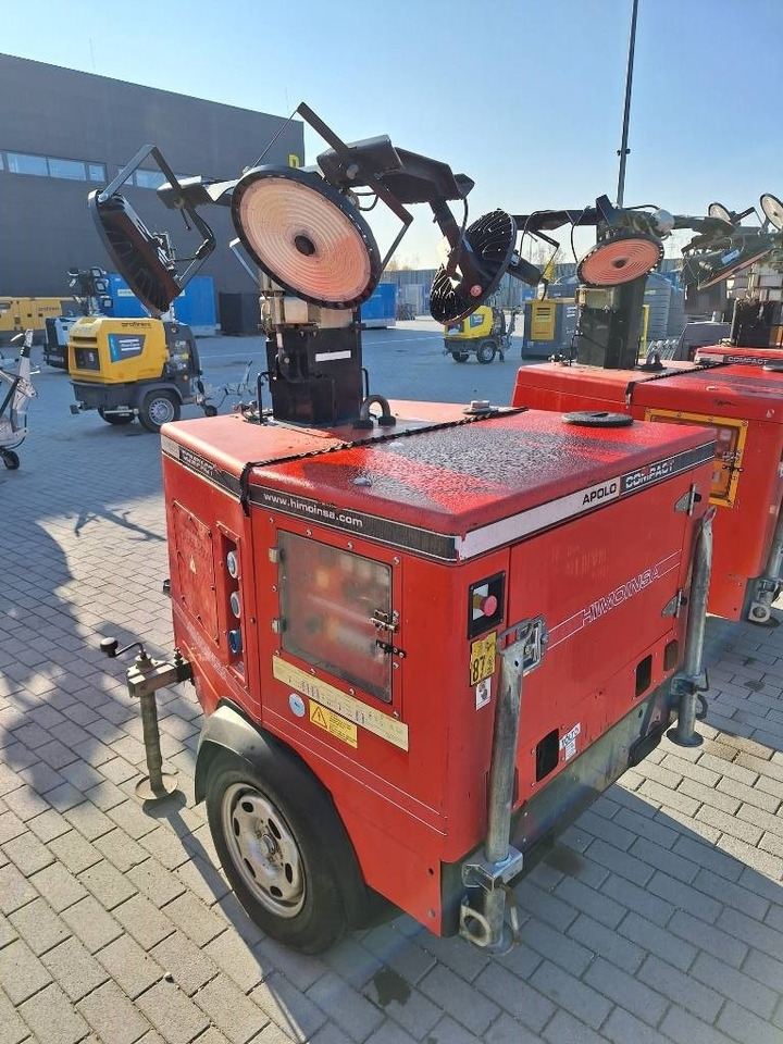 Himoinsa Apolo Compact - Осветительная мачта: фото 5 Himoinsa Apolo Compact - Осветительная мачта: фото 5