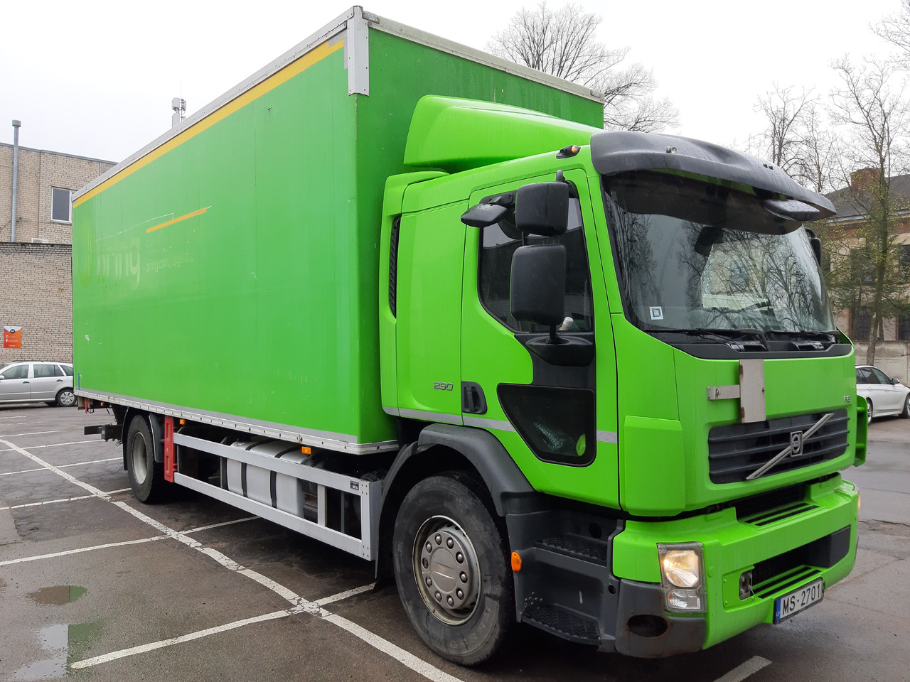 VOLVO FE - Грузовик с закрытым кузовом: фото 3 VOLVO FE - Грузовик с закрытым кузовом: фото 3