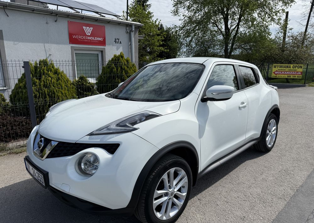 Nissan Juke - Внедорожник: фото 1 Nissan Juke - Внедорожник: фото 1