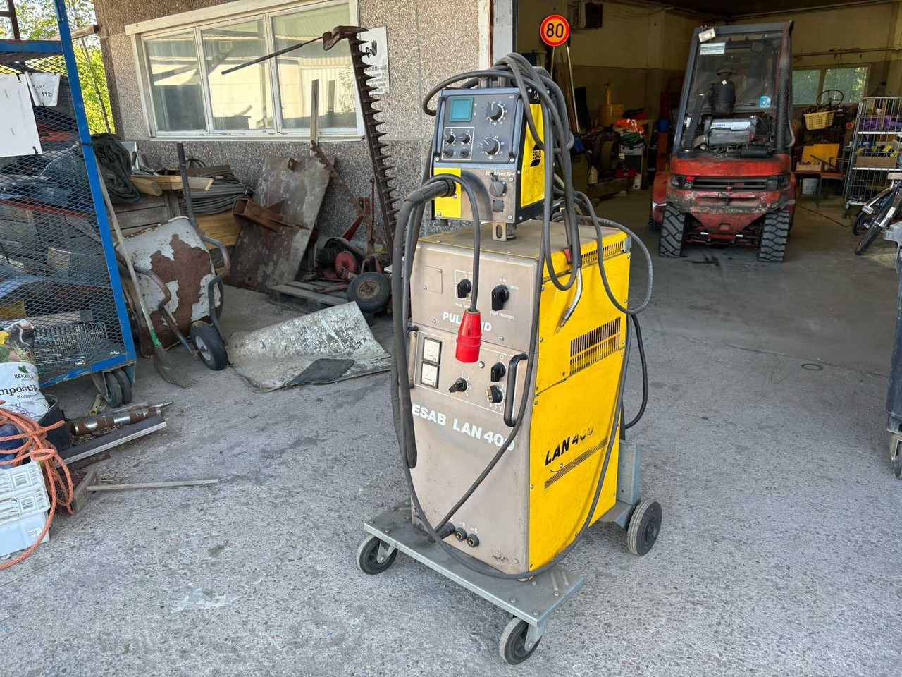 ESAB LAN 400 welding machine - Сварочное оборудование: фото 1 ESAB LAN 400 welding machine - Сварочное оборудование: фото 1