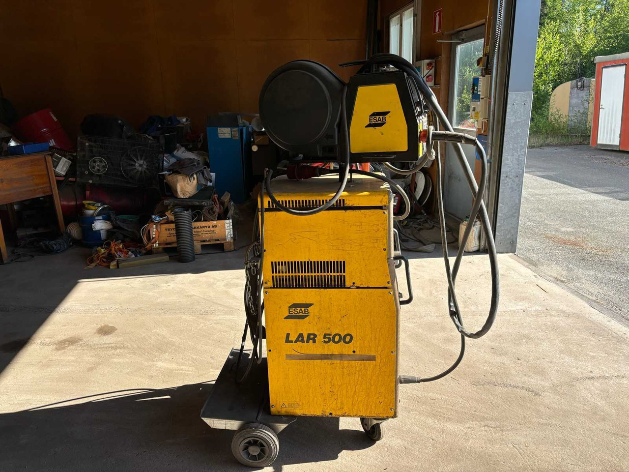 ESAB LAR 500 welding machine - Сварочное оборудование: фото 5 ESAB LAR 500 welding machine - Сварочное оборудование: фото 5