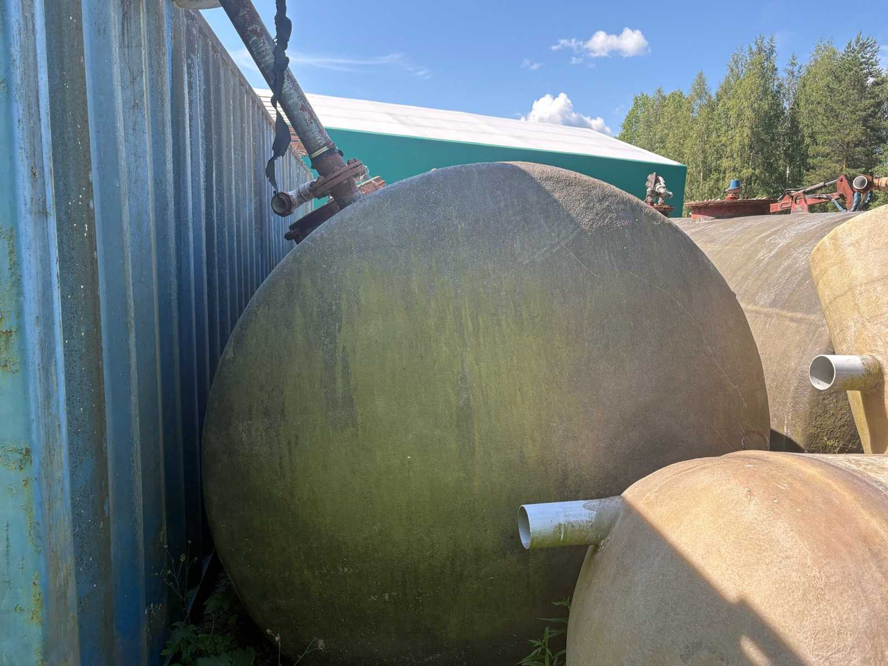 Fuel tank 20 m3 - Резервуар для хранения: фото 2 Fuel tank 20 m3 - Резервуар для хранения: фото 2