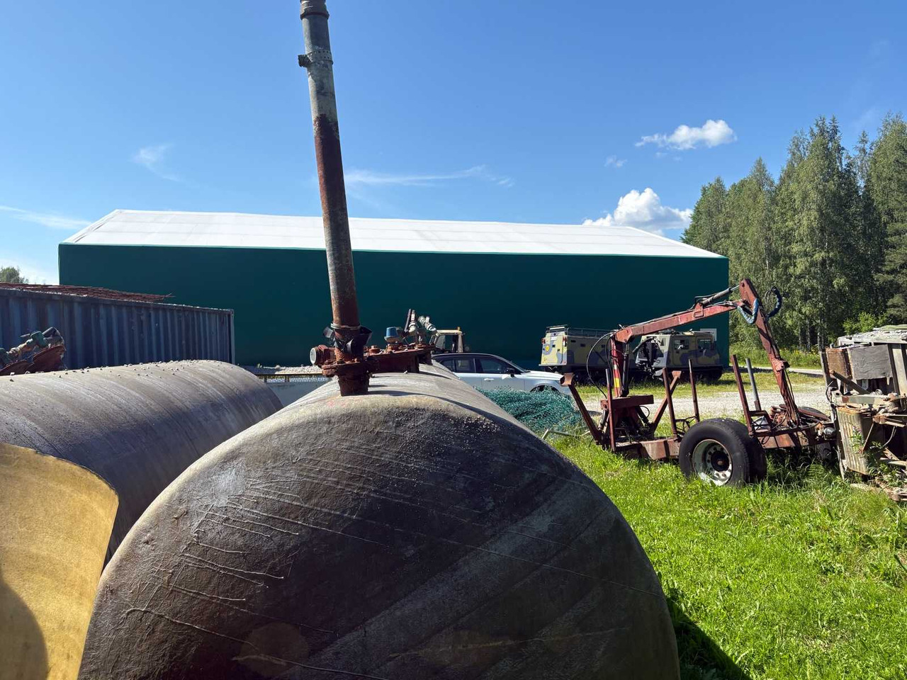 Fuel tank 20 m3 - Резервуар для хранения: фото 5 Fuel tank 20 m3 - Резервуар для хранения: фото 5