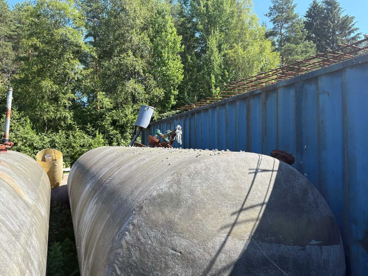 Fuel tank 20 m3 - Резервуар для хранения: фото 4 Fuel tank 20 m3 - Резервуар для хранения: фото 4