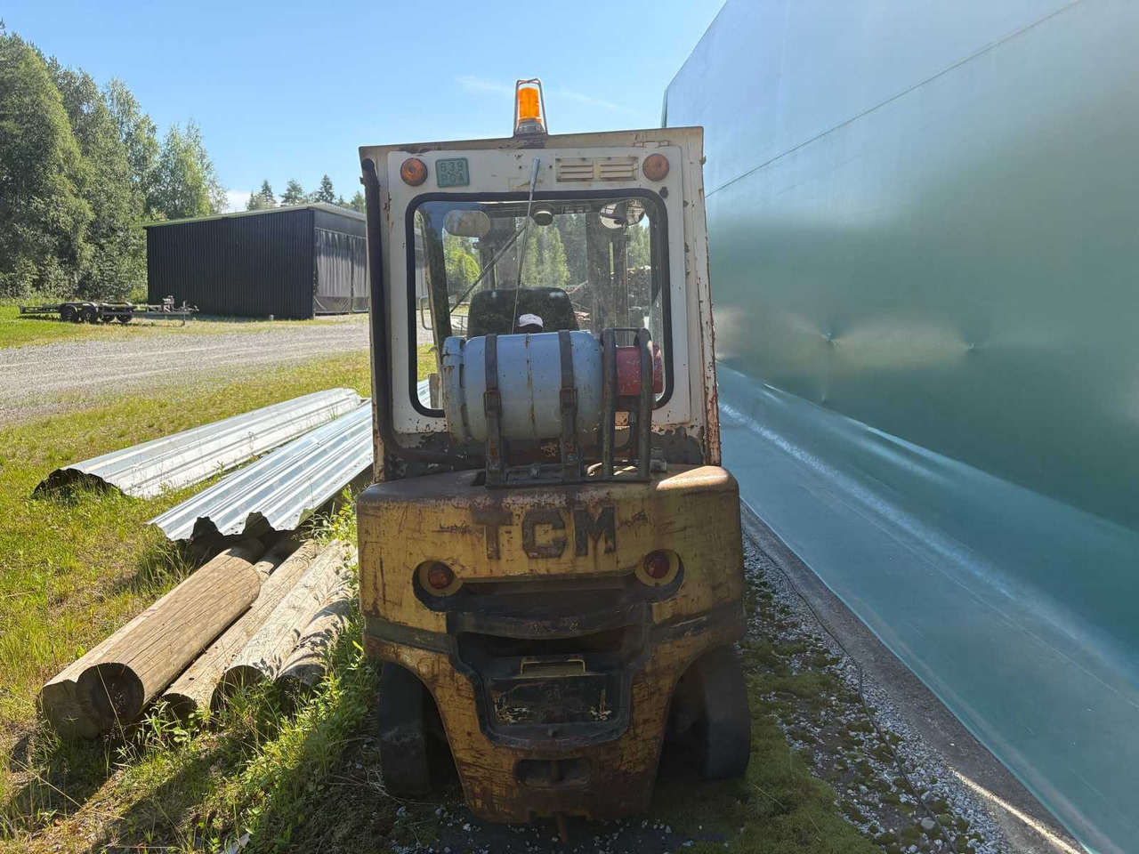 Газовый погрузчик Gas forklift TCM F G25N4 for refurbishment/spare parts: фото 13