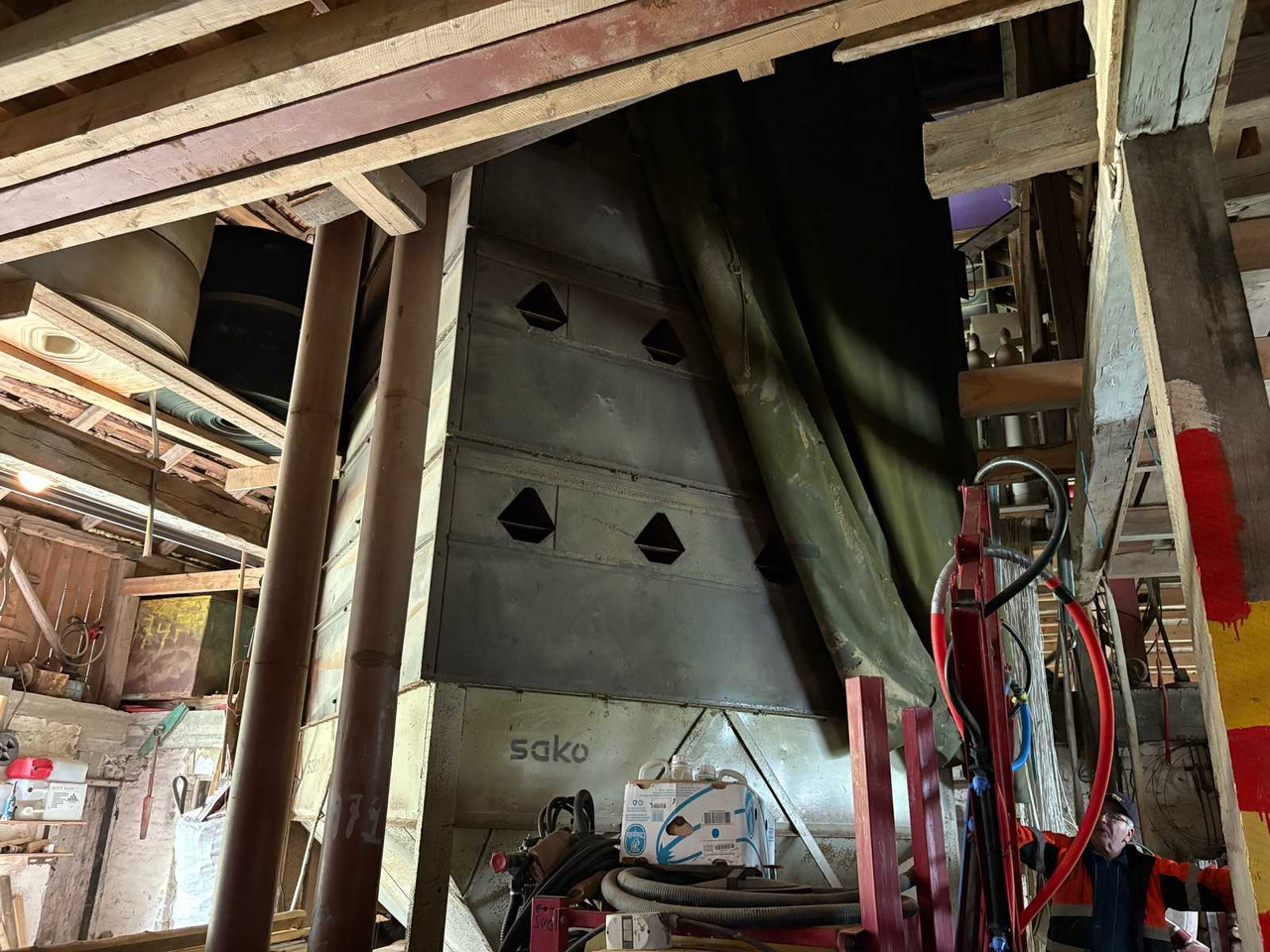 Grain dryer Sako VK 250 - Зерноочистительная машина: фото 5 Grain dryer Sako VK 250 - Зерноочистительная машина: фото 5