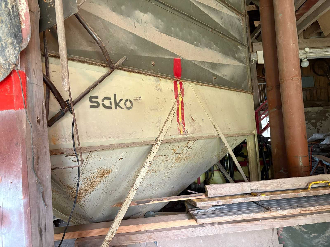 Grain dryer Sako VK 250 - Зерноочистительная машина: фото 3 Grain dryer Sako VK 250 - Зерноочистительная машина: фото 3