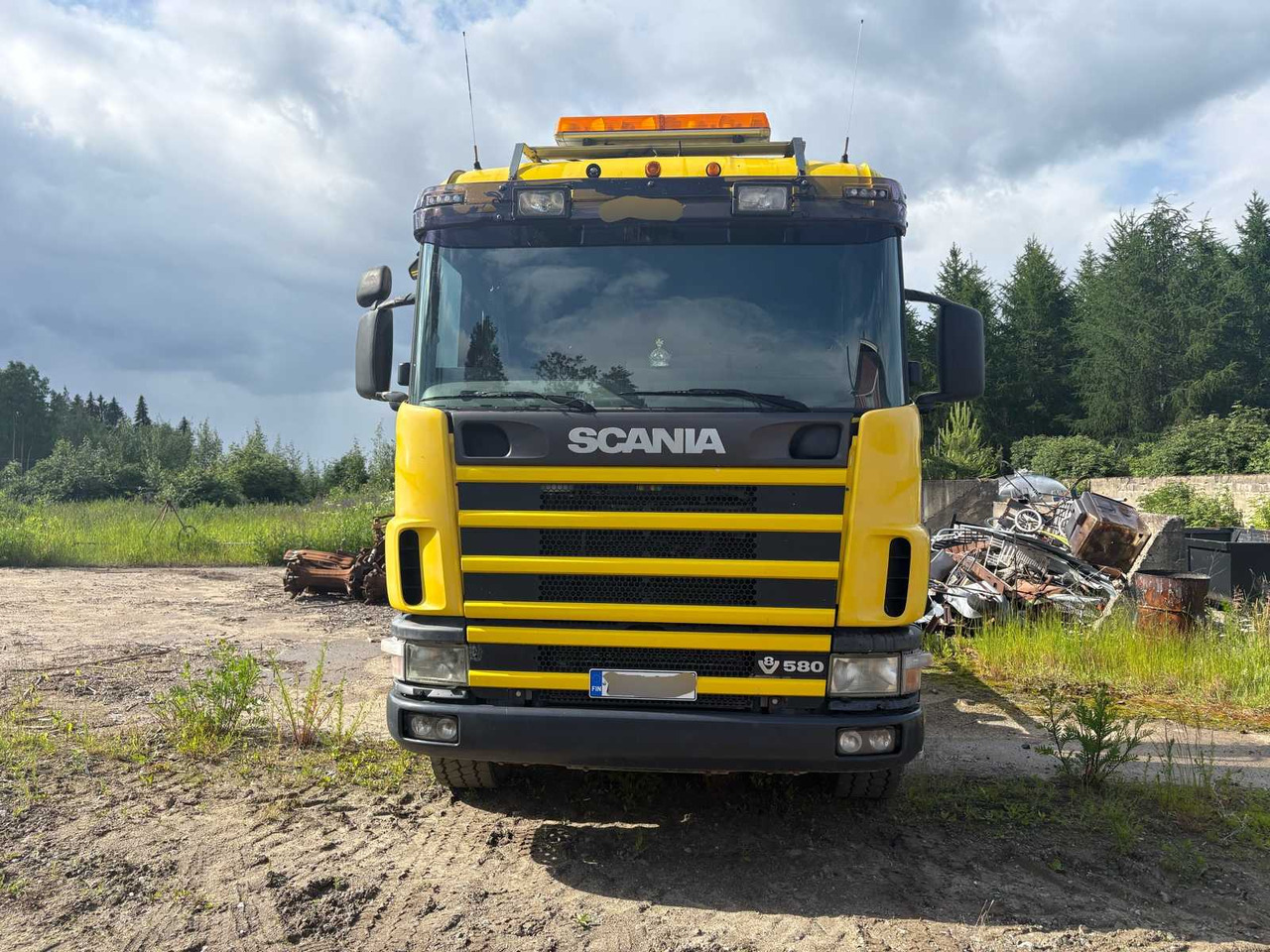 Hook truck Scania 15.6 - Крюковой мультилифт: фото 2 Hook truck Scania 15.6 - Крюковой мультилифт: фото 2