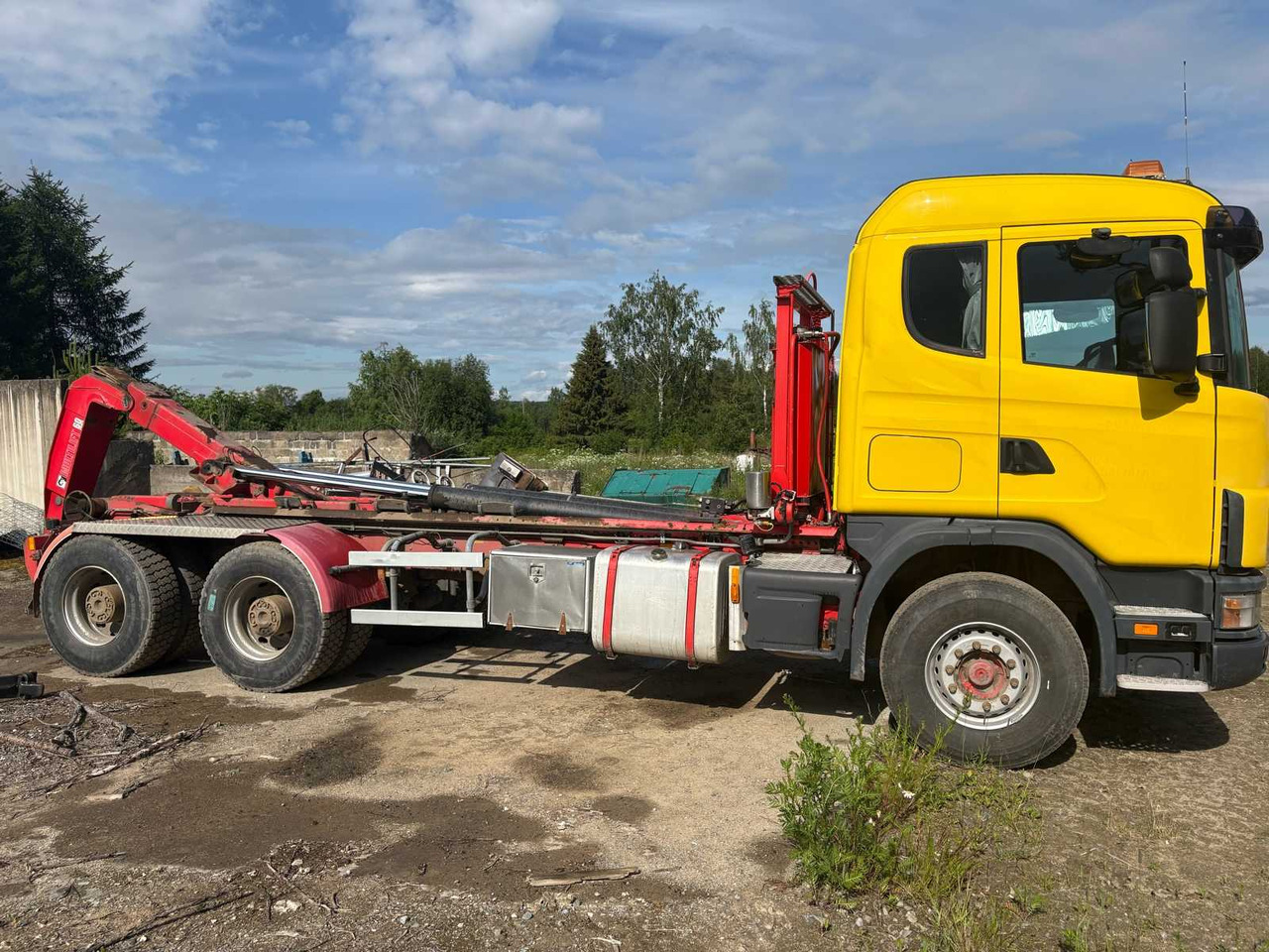 Hook truck Scania 15.6 - Крюковой мультилифт: фото 5 Hook truck Scania 15.6 - Крюковой мультилифт: фото 5