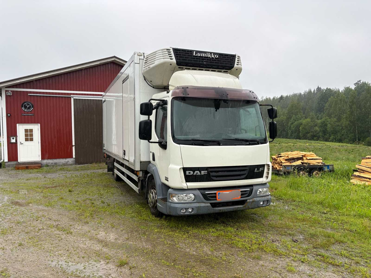 Refrigerated truck DAF LF 45.220 6.7 - Рефрижератор: фото 4 Refrigerated truck DAF LF 45.220 6.7 - Рефрижератор: фото 4