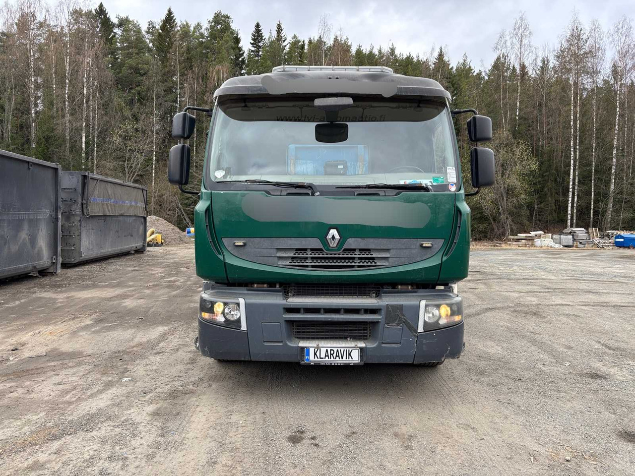 Renault Premium 24C truck - Грузовик-контейнеровоз/ Сменный кузов: фото 2 Renault Premium 24C truck - Грузовик-контейнеровоз/ Сменный кузов: фото 2