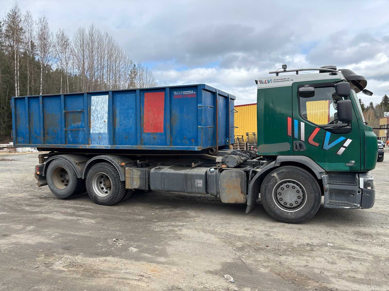 Renault Premium 24C truck - Грузовик-контейнеровоз/ Сменный кузов: фото 4 Renault Premium 24C truck - Грузовик-контейнеровоз/ Сменный кузов: фото 4