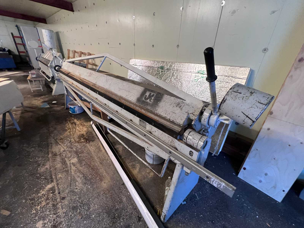 Sheet metal bending machine JK-Kone LK-E 25-3050 - Металлообрабатывающий станок: фото 2 Sheet metal bending machine JK-Kone LK-E 25-3050 - Металлообрабатывающий станок: фото 2