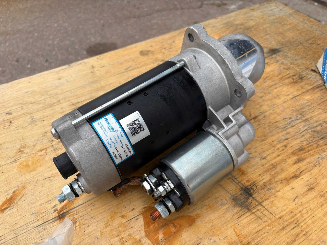 Starter motor Prestolite - Стартер: фото 3 Starter motor Prestolite - Стартер: фото 3