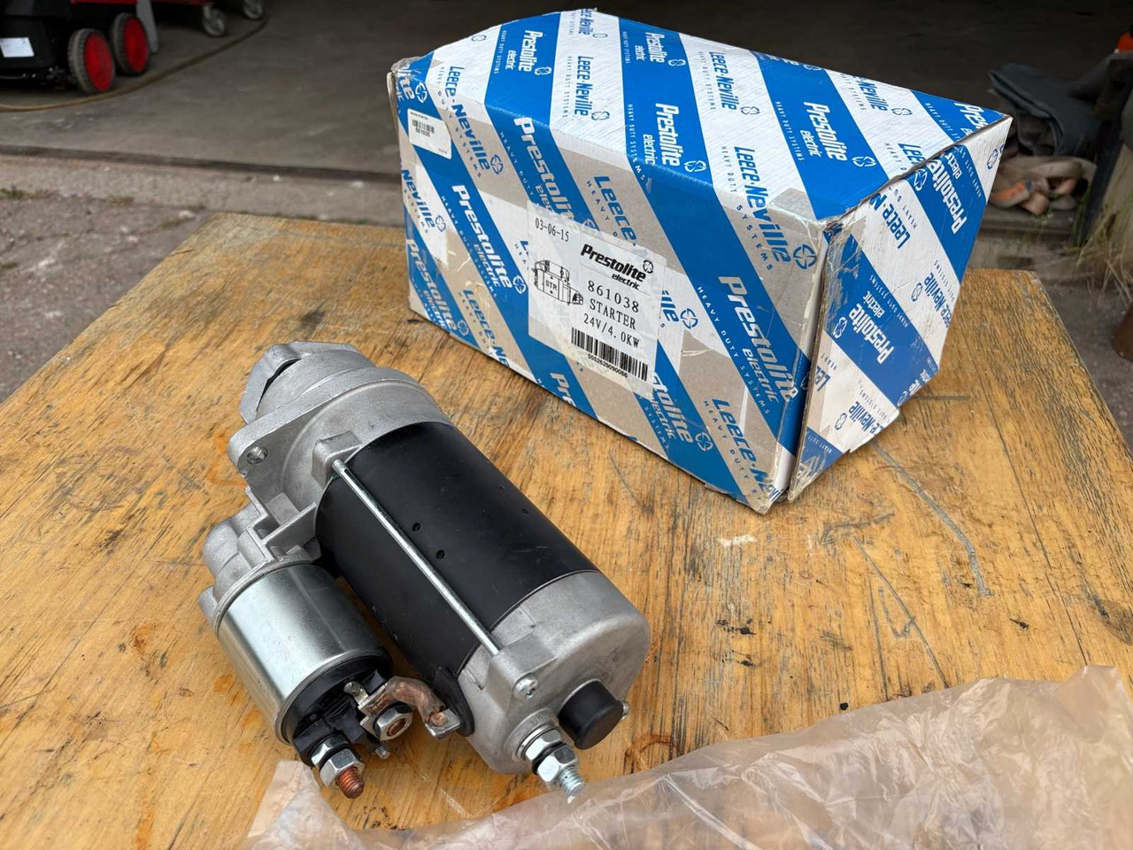 Starter motor Prestolite - Стартер: фото 2 Starter motor Prestolite - Стартер: фото 2