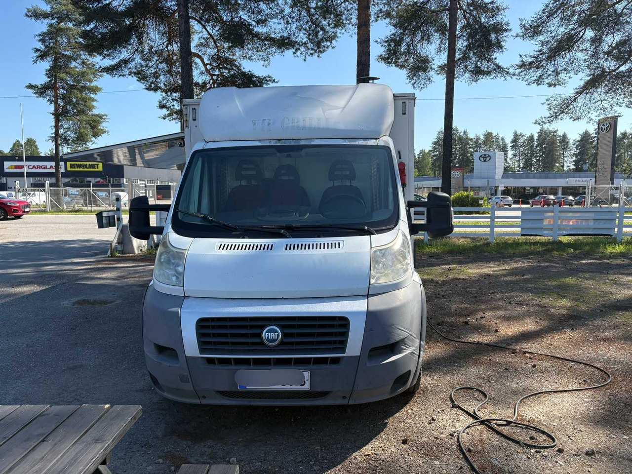 Street food car Fiat Ducato 2.3 - Торговый грузовик: фото 4 Street food car Fiat Ducato 2.3 - Торговый грузовик: фото 4