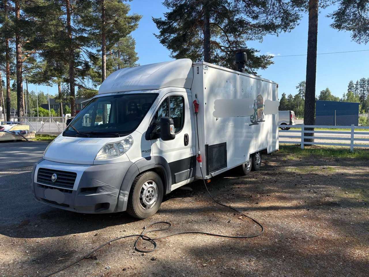 Street food car Fiat Ducato 2.3 - Торговый грузовик: фото 2 Street food car Fiat Ducato 2.3 - Торговый грузовик: фото 2