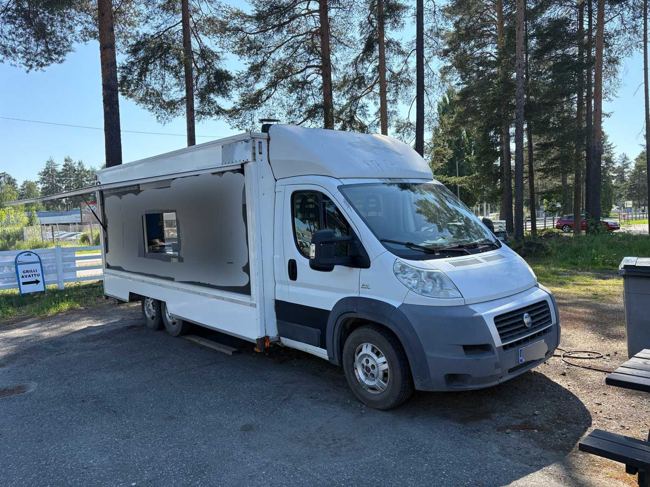 Street food car Fiat Ducato 2.3 - Торговый грузовик: фото 1 Street food car Fiat Ducato 2.3 - Торговый грузовик: фото 1