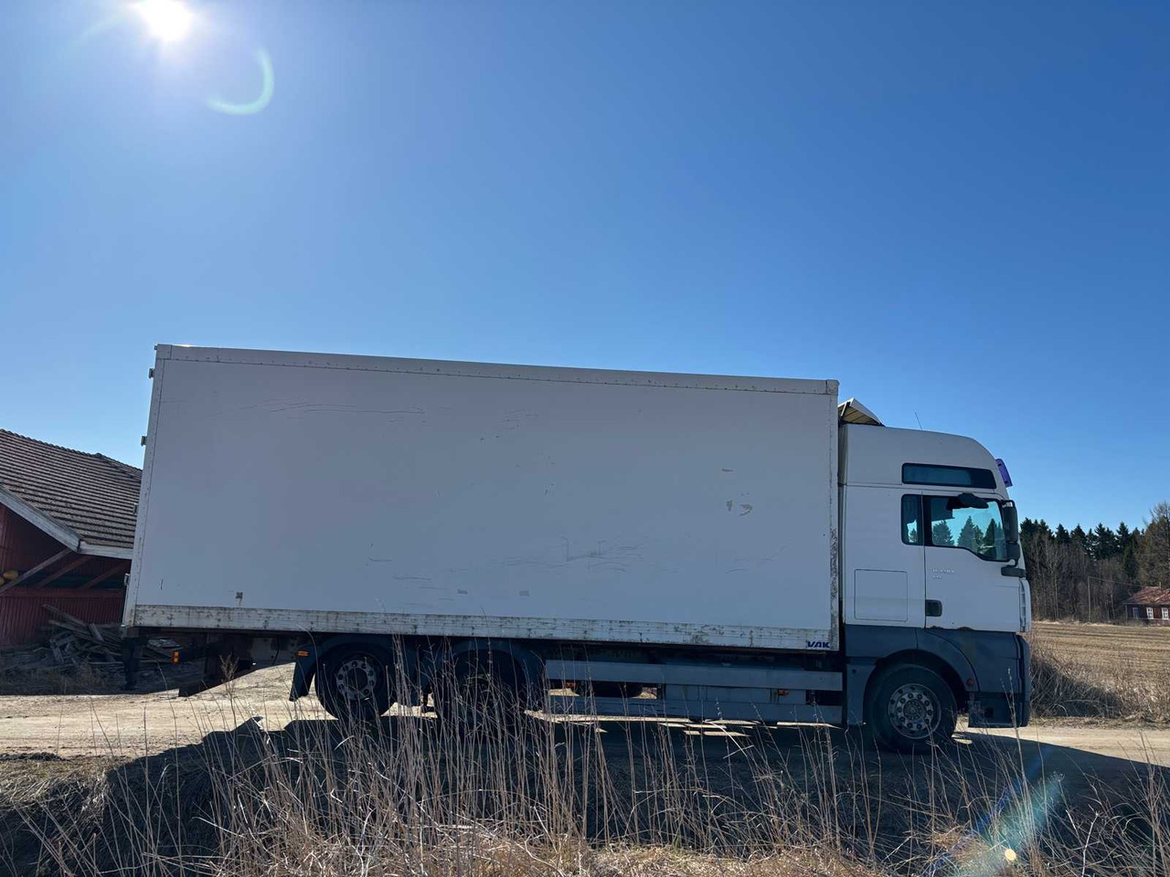 Truck Man TG460A XXL - Грузовик с закрытым кузовом: фото 4 Truck Man TG460A XXL - Грузовик с закрытым кузовом: фото 4