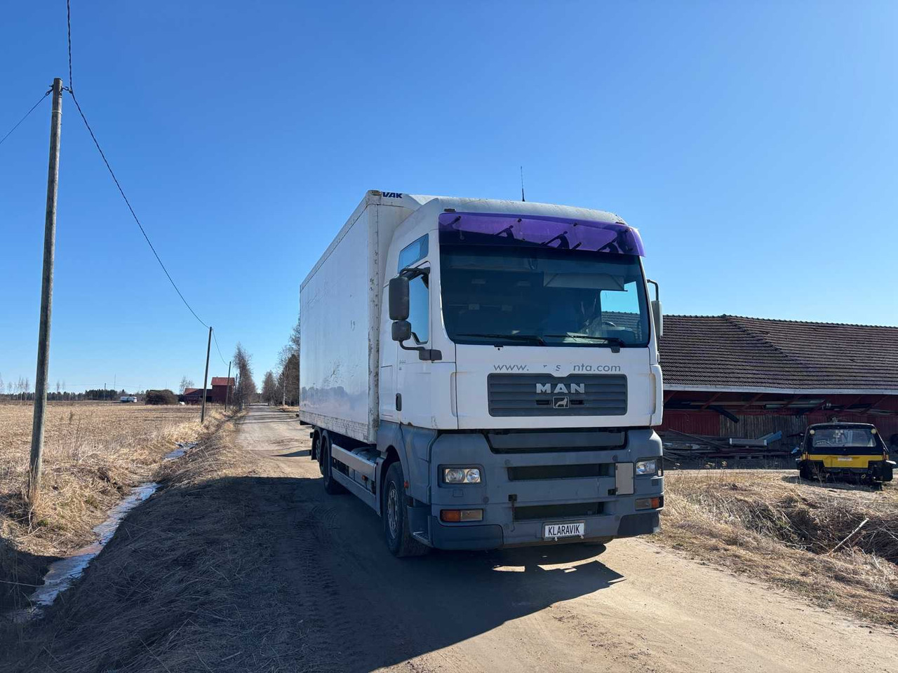 Truck Man TG460A XXL - Грузовик с закрытым кузовом: фото 3 Truck Man TG460A XXL - Грузовик с закрытым кузовом: фото 3