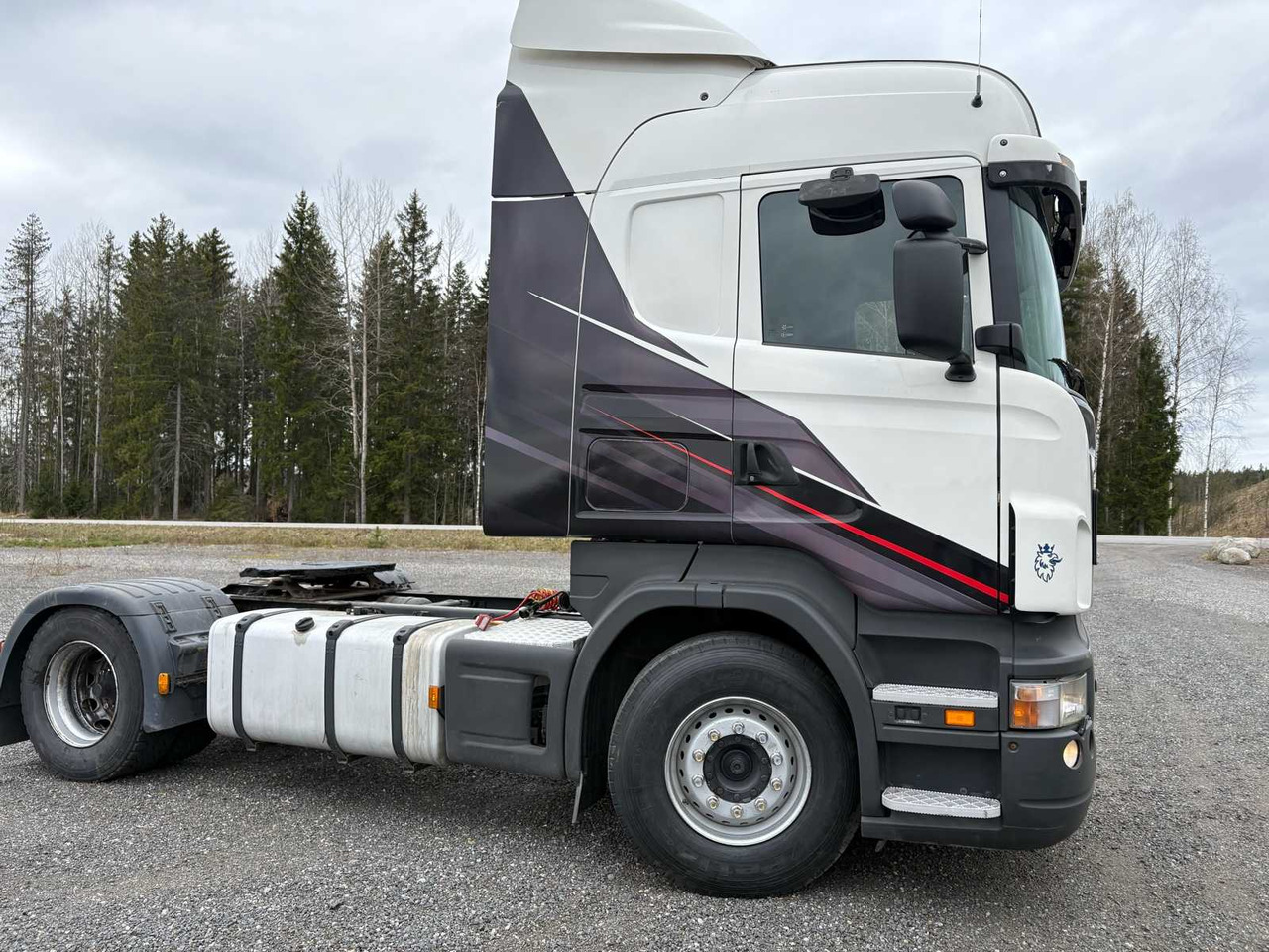 Truck Scania R420 - Тягач: фото 5 Truck Scania R420 - Тягач: фото 5