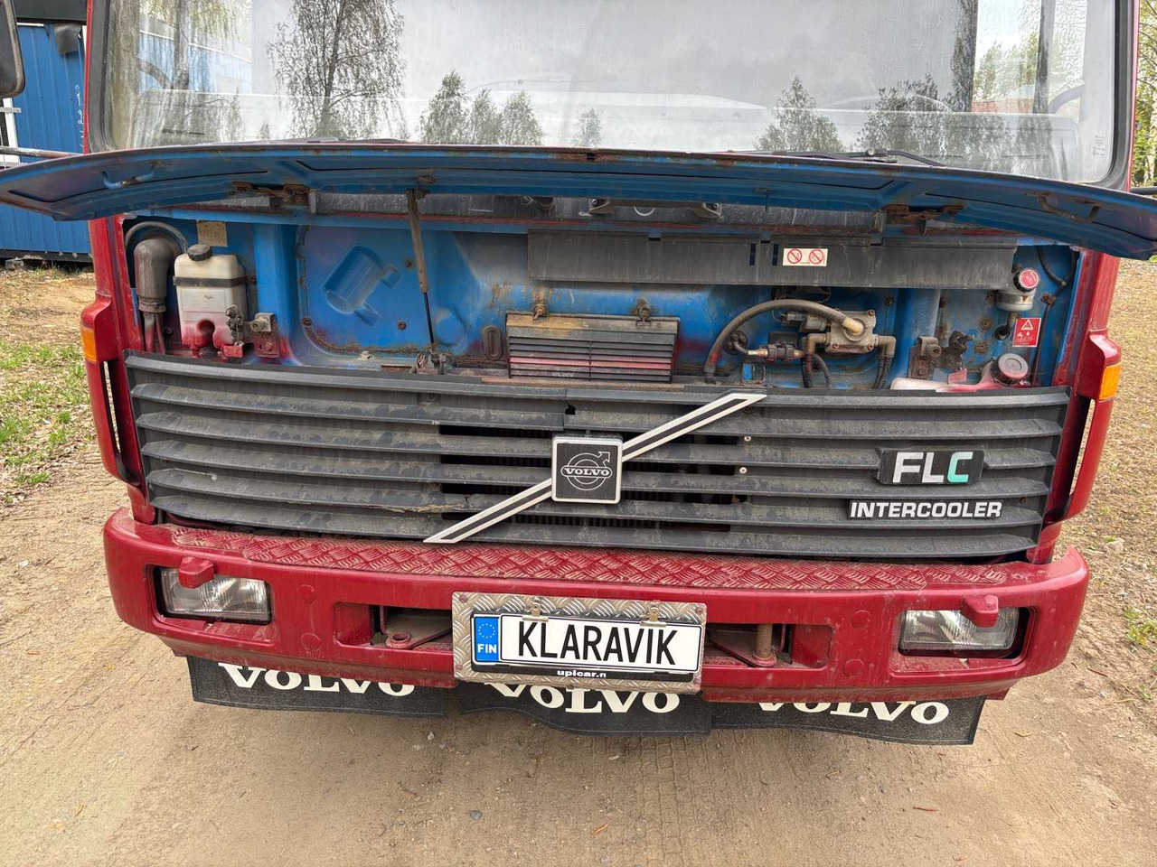 Volvo FLC truck - Грузовик с закрытым кузовом: фото 3 Volvo FLC truck - Грузовик с закрытым кузовом: фото 3