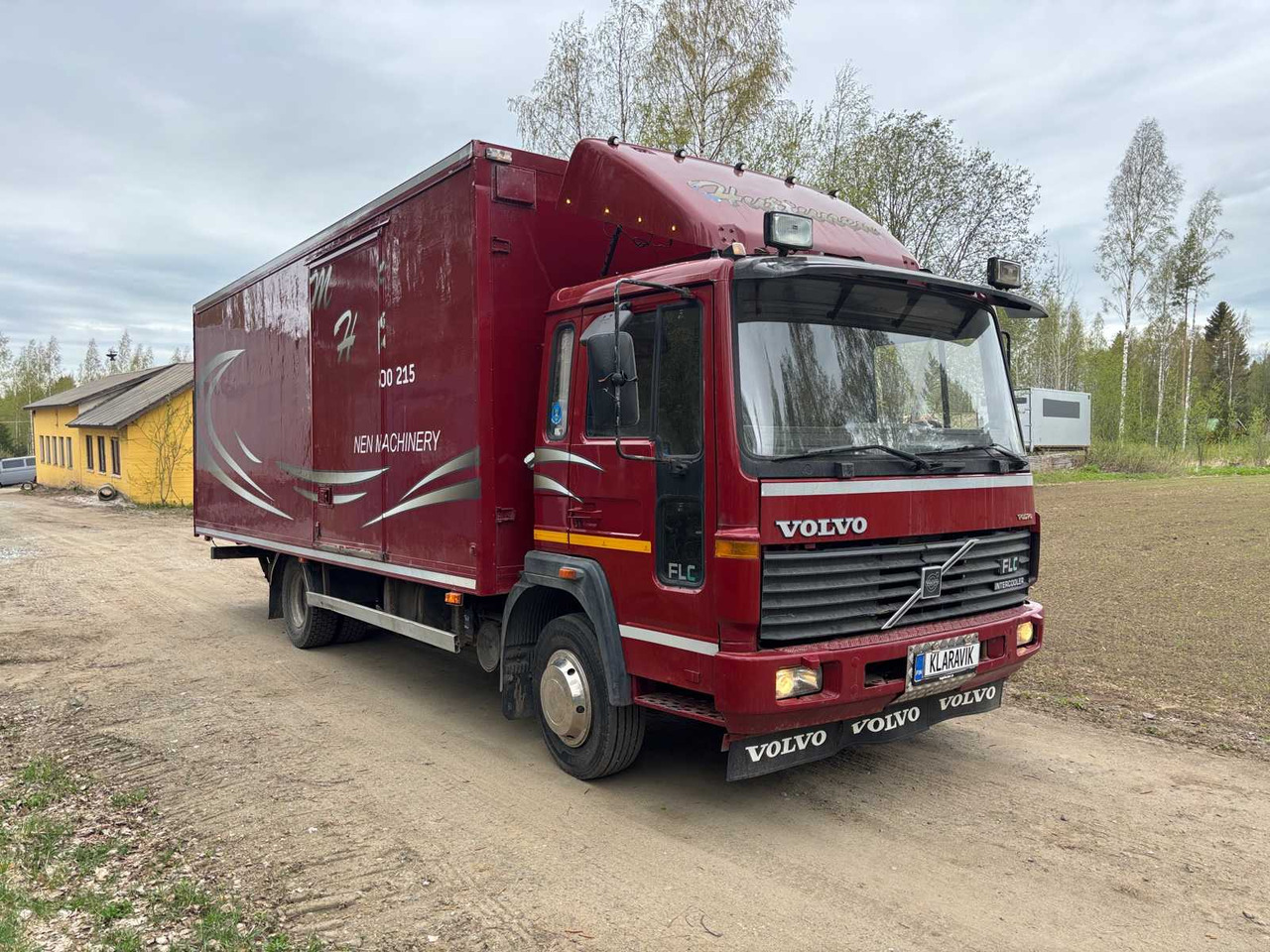 Volvo FLC truck - Грузовик с закрытым кузовом: фото 4 Volvo FLC truck - Грузовик с закрытым кузовом: фото 4