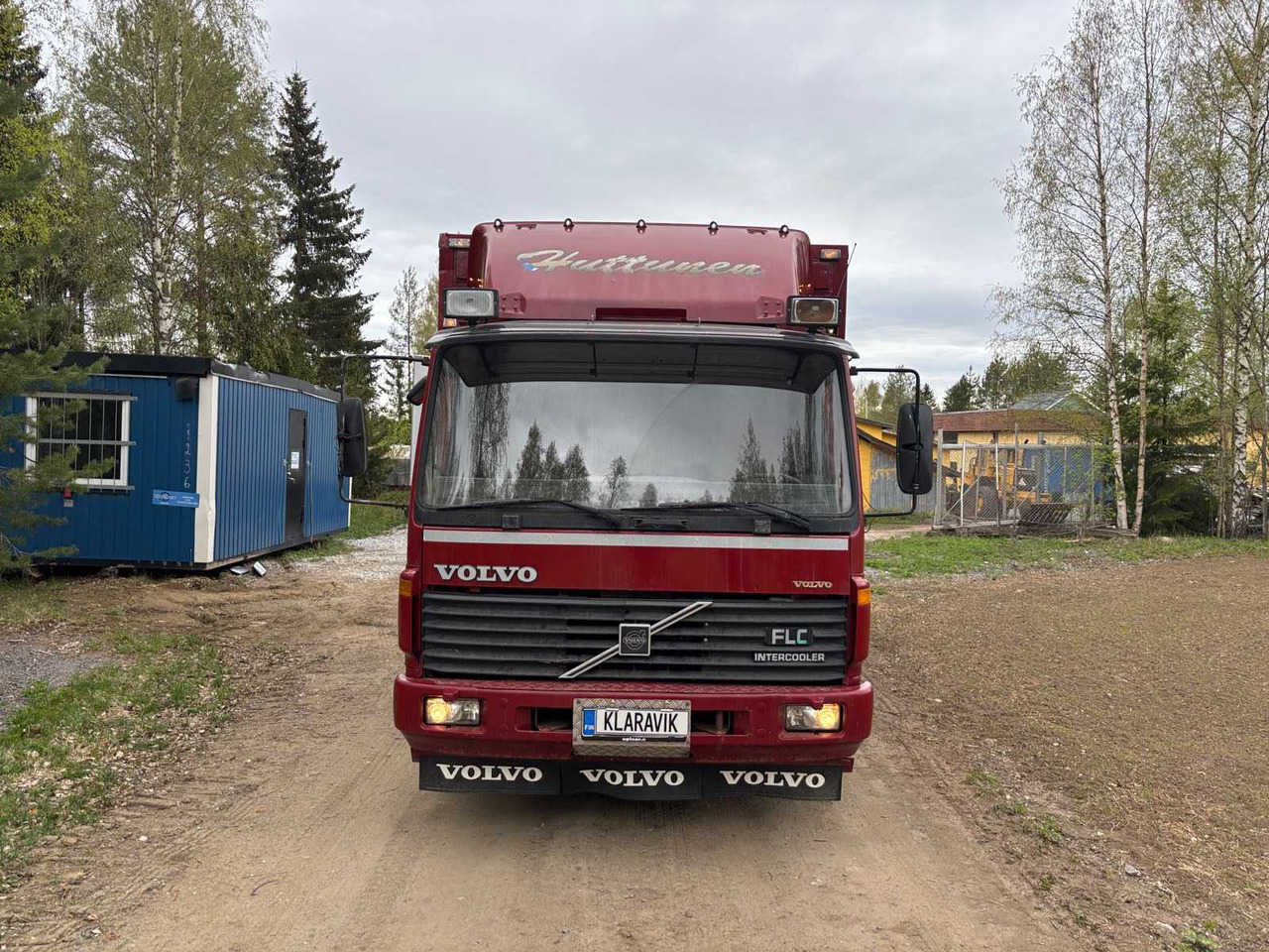 Volvo FLC truck - Грузовик с закрытым кузовом: фото 2 Volvo FLC truck - Грузовик с закрытым кузовом: фото 2