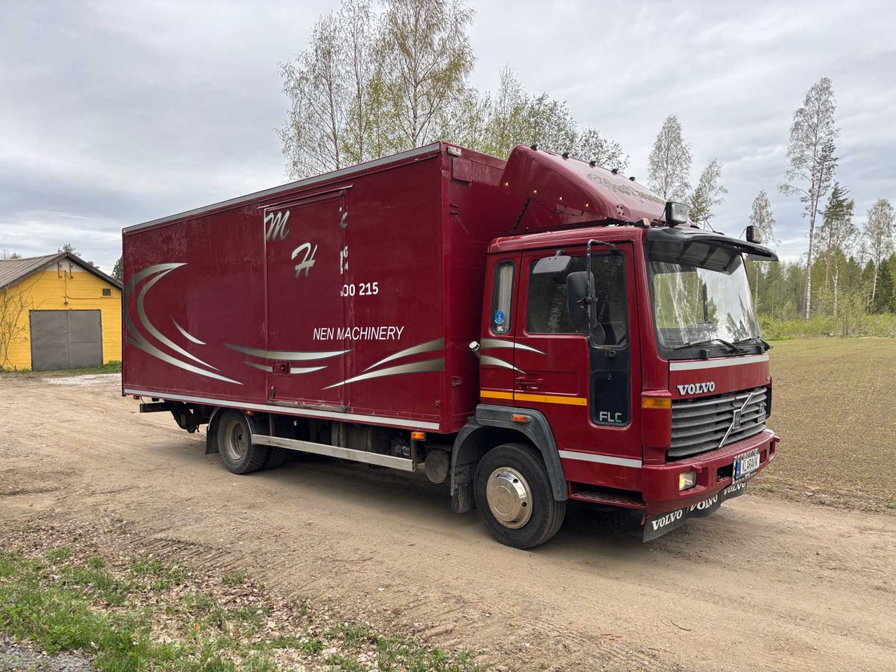 Volvo FLC truck - Грузовик с закрытым кузовом: фото 5 Volvo FLC truck - Грузовик с закрытым кузовом: фото 5