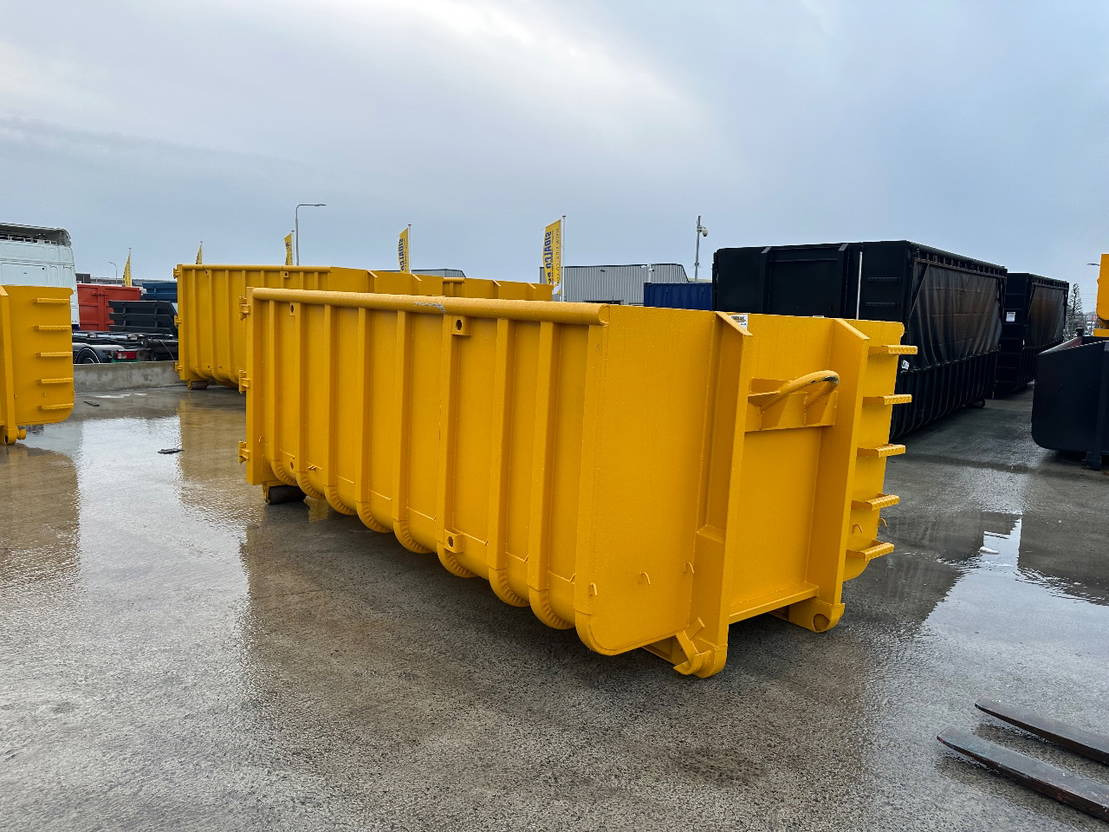 Sidalco 15 m3 haakarm - Контейнер для мультилифта: фото 4 Sidalco 15 m3 haakarm - Контейнер для мультилифта: фото 4