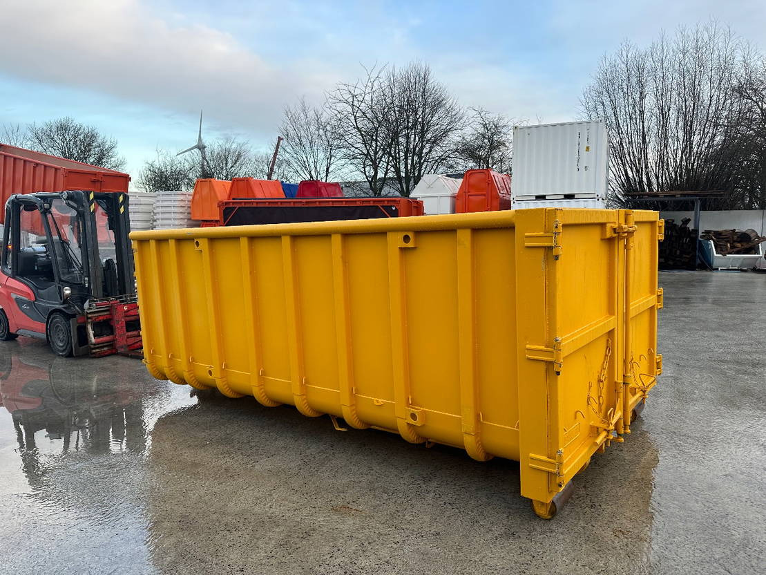 Sidalco 15 m3 haakarm - Контейнер для мультилифта: фото 2 Sidalco 15 m3 haakarm - Контейнер для мультилифта: фото 2