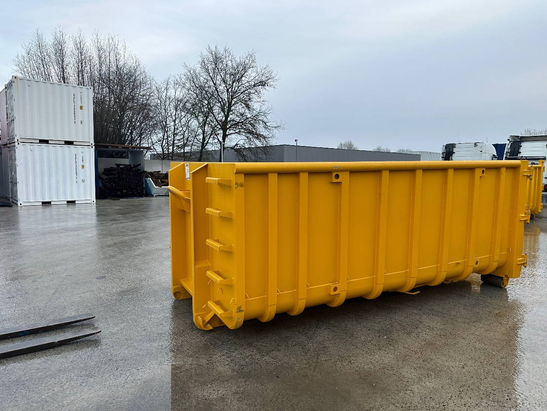 Sidalco 15 m3 haakarm - Контейнер для мультилифта: фото 1 Sidalco 15 m3 haakarm - Контейнер для мультилифта: фото 1