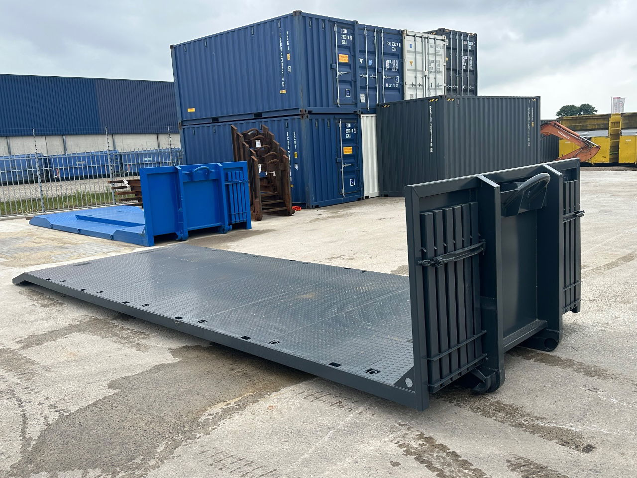 Sidalco Laadvloer 7 meter - Контейнер для мультилифта: фото 2 Sidalco Laadvloer 7 meter - Контейнер для мультилифта: фото 2